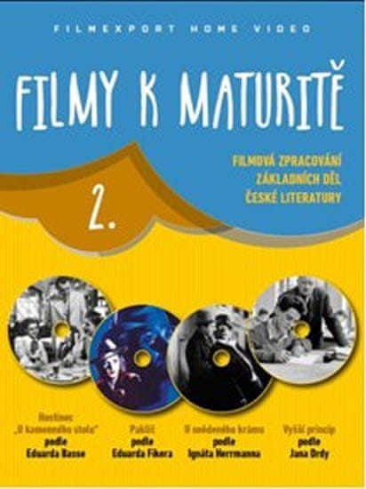 Filmy k maturitě 2 (4DVD)