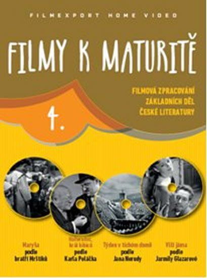 Filmy k maturitě 4 (4DVD)