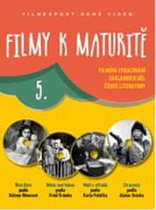 Filmy k maturitě 5 (4DVD)