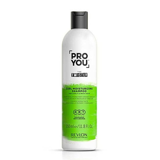 Revlon Professional Hydratační šampon pro kudrnaté a vlnité vlasy Pro You The Twister (Curl Moisturizing Shampoo)