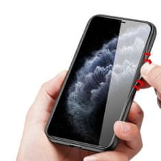 Dux Ducis Fino kryt na iPhone 11 Pro Max, černý