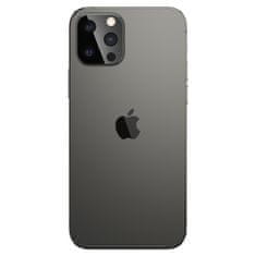 Spigen Optik.Tr 2x ochranné sklo na kameru na iPhone 12 Pro, černý