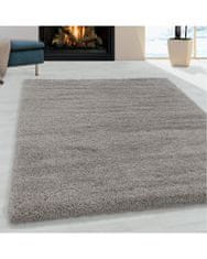 Ayyildiz Kusový koberec Fluffy Shaggy 3500 beige 60x110