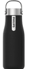 Samočistící lahev GoZero UV AWP2788BK, 590 ml, UV sterilizace, thermo, nerezová ocel, černá