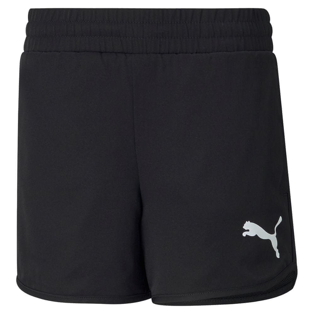 Puma dívčí kraťasy ACTIVE Shorts_1 104 černá