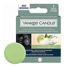 Yankee Candle Náplň vůně do auta , Vanilka s limetkou, 1 ks