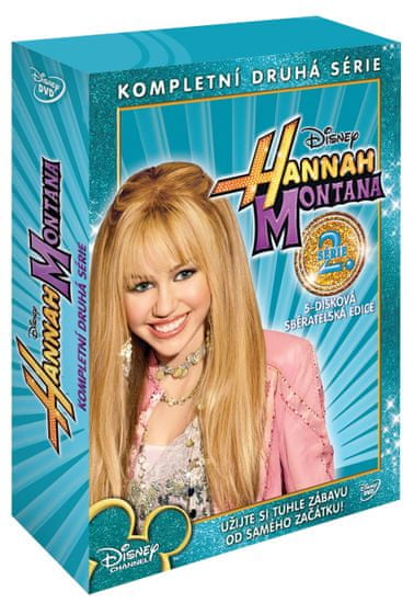 Hannah Montana - Kompletní 2. série (5DVD)