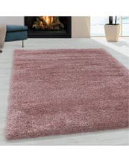 Ayyildiz Kusový koberec Fluffy Shaggy 3500 rose 60x110