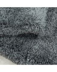 Ayyildiz AKCE: 60x110 cm Kusový koberec Fluffy Shaggy 3500 light grey 60x110