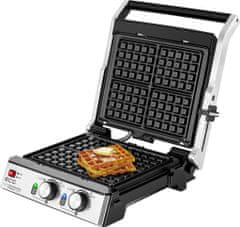 ECG kontaktní gril KG 2033 Duo Grill & Waffle