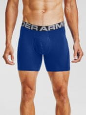 Under Armour Boxerky UA Charged Cotton 6in 3 Pack-BLU XS