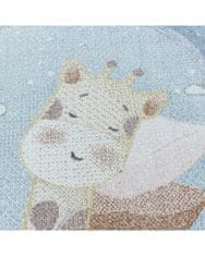 Ayyildiz Dětský kusový koberec Lucky 3612 blue 160x230