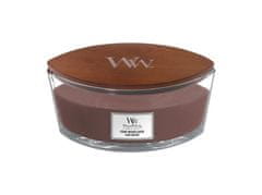 Woodwick svíčka loď Stone Washed Suede 453.6 g