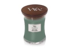 Woodwick střední svíčka Sage & Myrrh 275 g