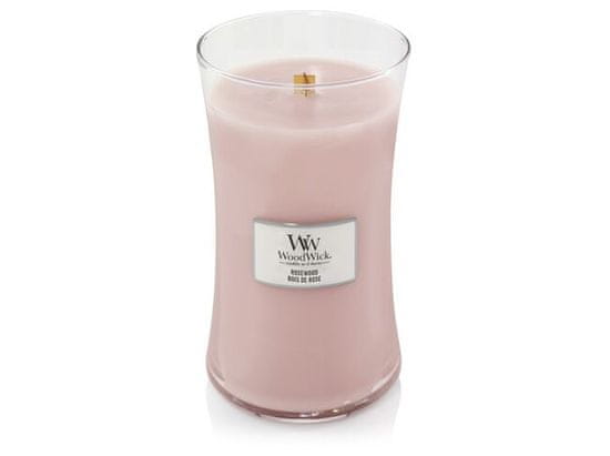 Woodwick velká svíčka Rosewood 609.5 g