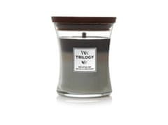 Woodwick Trilogy střední svíčka Mountain Air 275 g