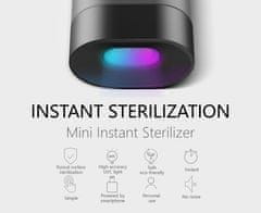 Mini UV sterilizátor, pro IOS