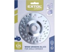 Extol Craft Kotouč na dřevo (10801) 125x1x22,2mm, extra hrubý