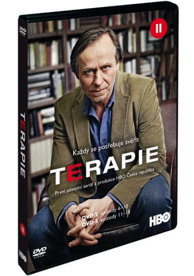 Terapie 1. série - (disk 2.-3.) (2DVD) - DVD