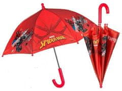 Perletti Deštník Spiderman červený 66cm