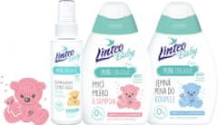 LINTEO Baby BIO set kompletní péče o Vaše miminko