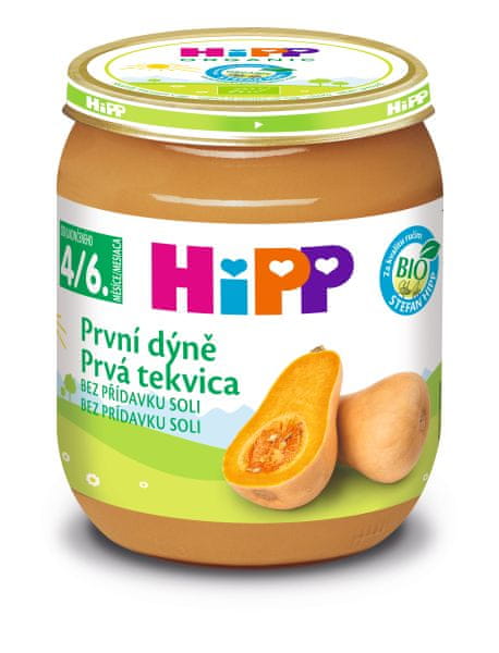 HiPP BIO První dýně - 6 x 125g