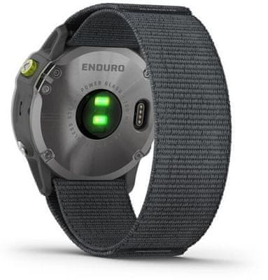 Chytré hodinky Garmin fenix 6 Pro Solar, optické sledovanie tepu, srdcovú činnosť, variabilita pulzu, okysličenie krvi, aeróbna vytrvalosť, VO2 Max, bežecké cyklistické metriky