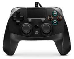 Snakebyte GAME:PAD 4 S kabelový gamepad pro PS4 Černá