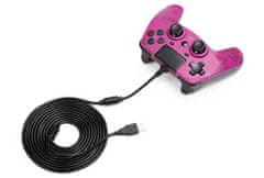 Snakebyte GAME:PAD 4 S kabelový gamepad pro PS4 bubblegum camo