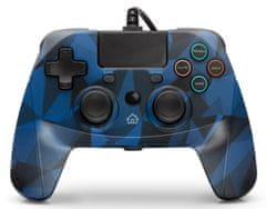 Snakebyte GAME:PAD 4 S kabelový gamepad pro PS4 camo blue