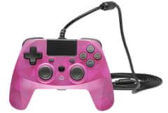 Snakebyte GAME:PAD 4 S kabelový gamepad pro PS4 bubblegum camo