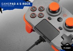 Snakebyte GAME:PAD 4 S kabelový gamepad pro PS4 Rock