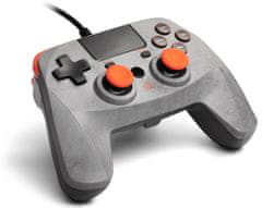 Snakebyte GAME:PAD 4 S kabelový gamepad pro PS4 Rock