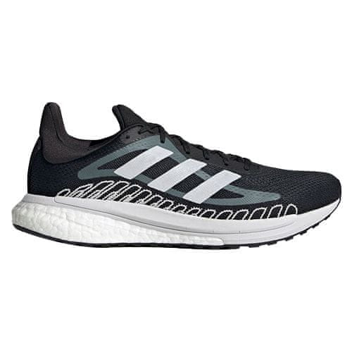 Adidas SOLAR GLIDE ST 3 M, SOLAR GLIDE ST 3 M | FW1005 | CBLACK/FTWWHT/BLUOXI | EU 40 2/3 | UK 7 | US 7,5 |