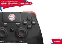 Snakebyte FC Bayern Munchen GAME:PAD 4 S WIRELESS bezdrátový ovladač PS4