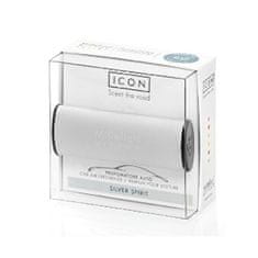 Millefiori Milano Vůně do auta Icon Classic Stříbrný svit 47 g