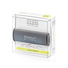 Millefiori Milano Vůně do auta Icon Classic Chladná voda 47 g