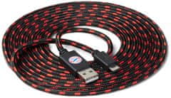 Snakebyte Bayern Munchen univerzální USB CHARGE:CABLE kabel USB - microUSB 3m