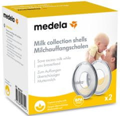 Medela Misky k zachycení mléka