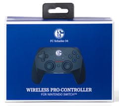 Snakebyte Schalke 04 NSW Wireless Pro-Controller Nintendo Switch