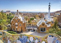 Educa  Puzzle Pohled na Barcelonu z parku Güell 1000 dílků