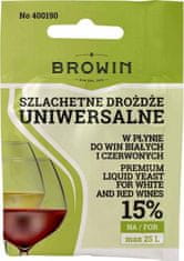 Browin Vinné kvasinky tekuté UNIVERSAL - 20 ml