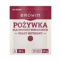 Browin Kultivační médium pro vinné kvasnice - 10g