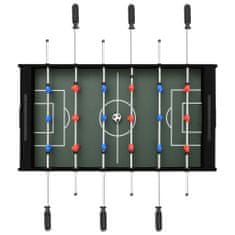 Greatstore Stolní mini fotbal 69 x 37 x 62 cm černý