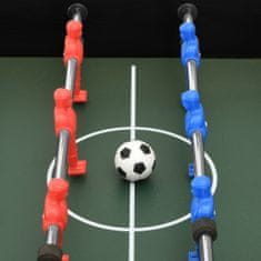 Greatstore Stolní mini fotbal 69 x 37 x 62 cm černý