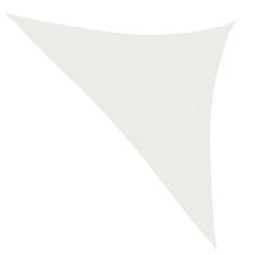 Vidaxl vidaXL Shade Sail 160 g/m² Bílá 3x3x4,2 m HDPE