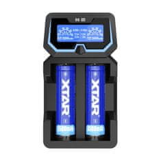 XTAR X2 X2 inteligentní univerzální rychlonabíječka s Micro USB vstupem