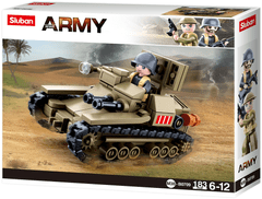 Sluban Army M38-B0709 Malý italský tank M38-B0709