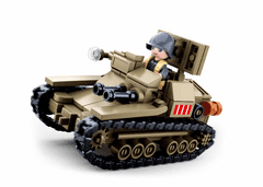 Sluban Army M38-B0709 Malý italský tank M38-B0709