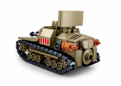 Sluban Army M38-B0709 Malý italský tank M38-B0709